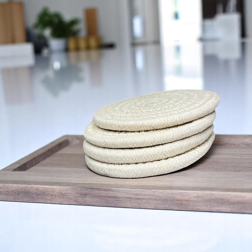 Fall Fabric Coasters